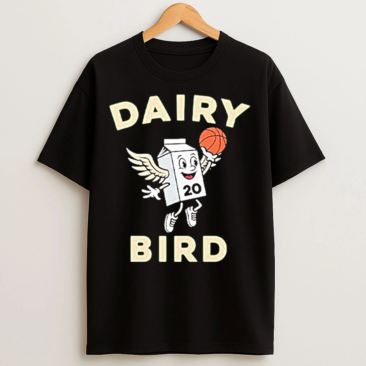 A J Green Dairy Bird T Shirts