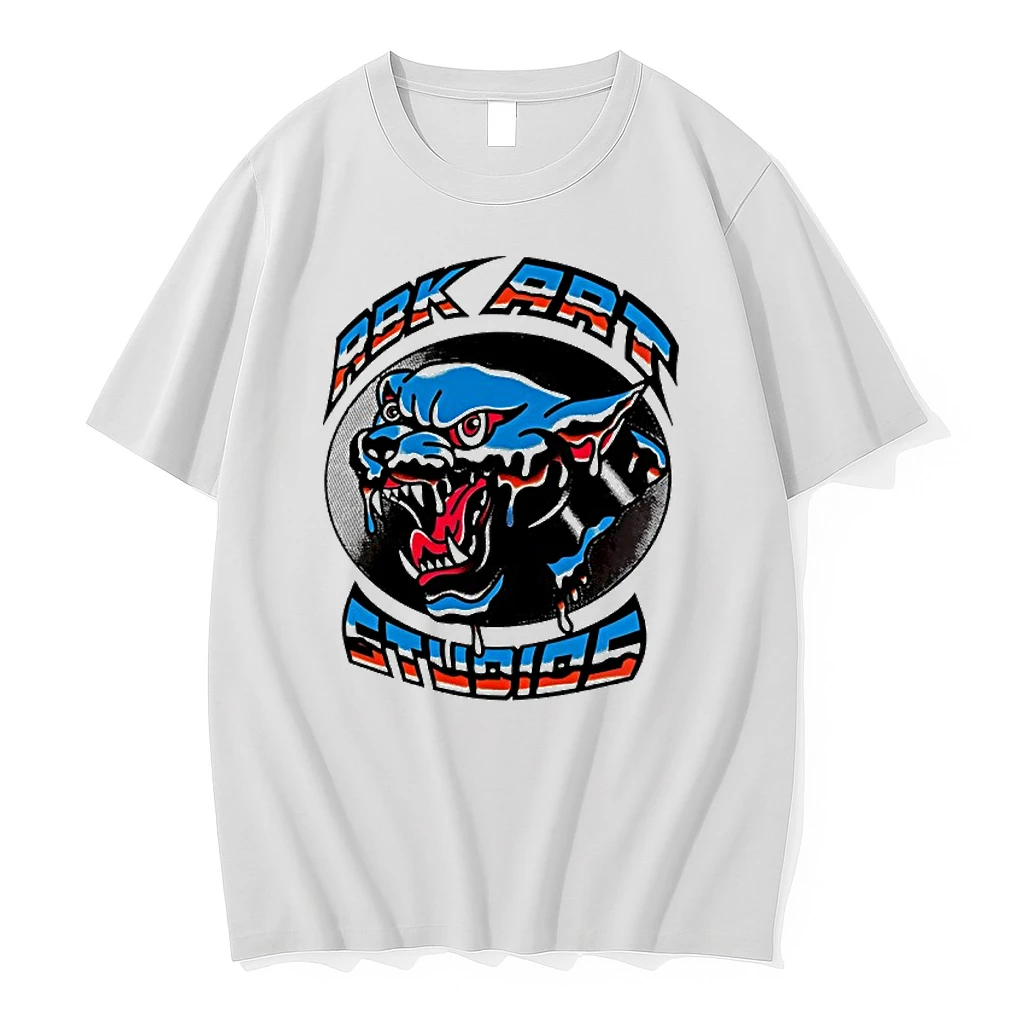 Abk Art Studios Chrome Panther Tattoo Dog Shirts