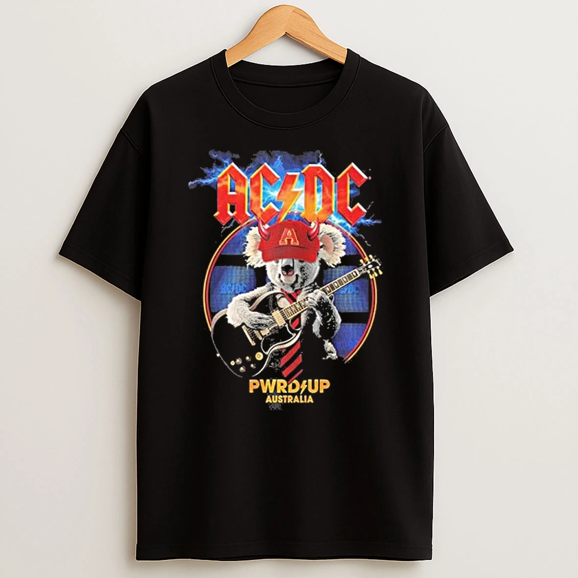 Ac Dc 2025 Australian Koala Pwr Up Tour Shirts