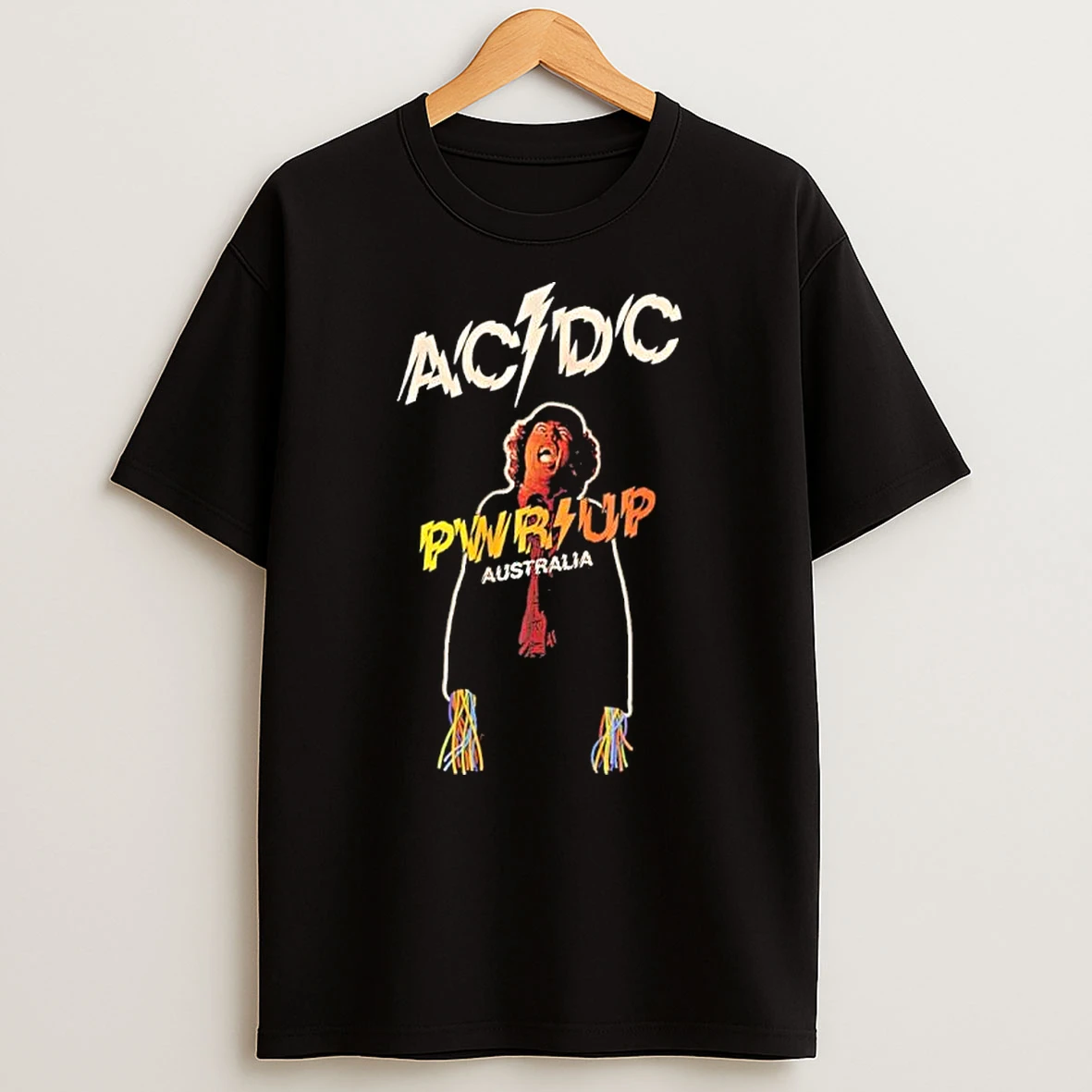 Ac Dc 2025 Powerage Pwr Up Tour Australian Shirts