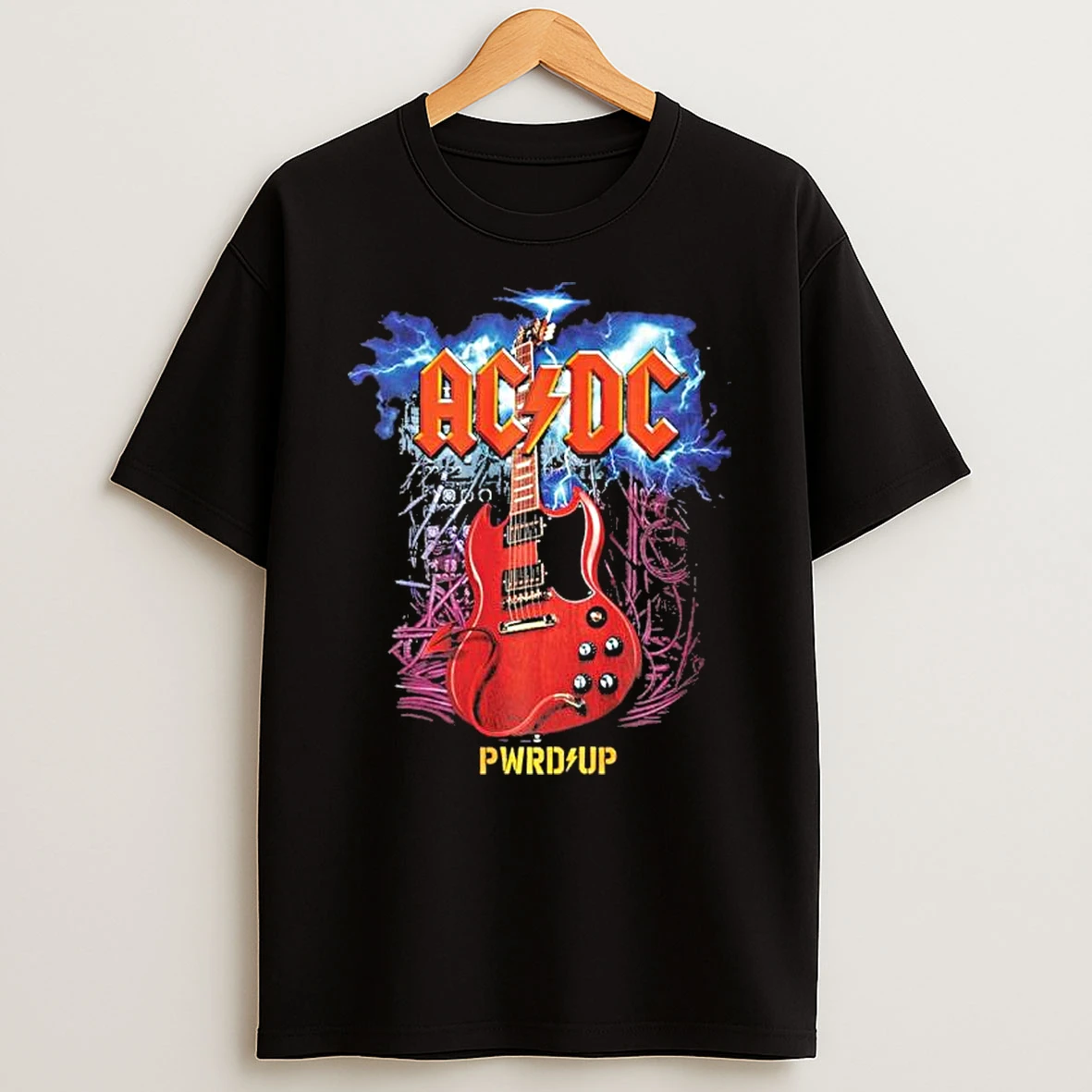 Ac Dc Angus Gibson Pwr Up 2025 Australian Tour Shirts