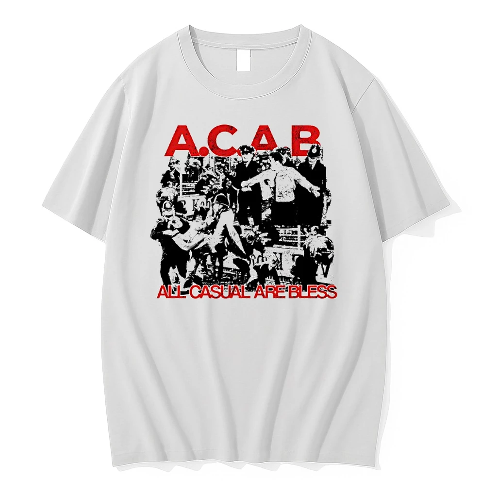 Acab All Casual Are Blessed Shirts