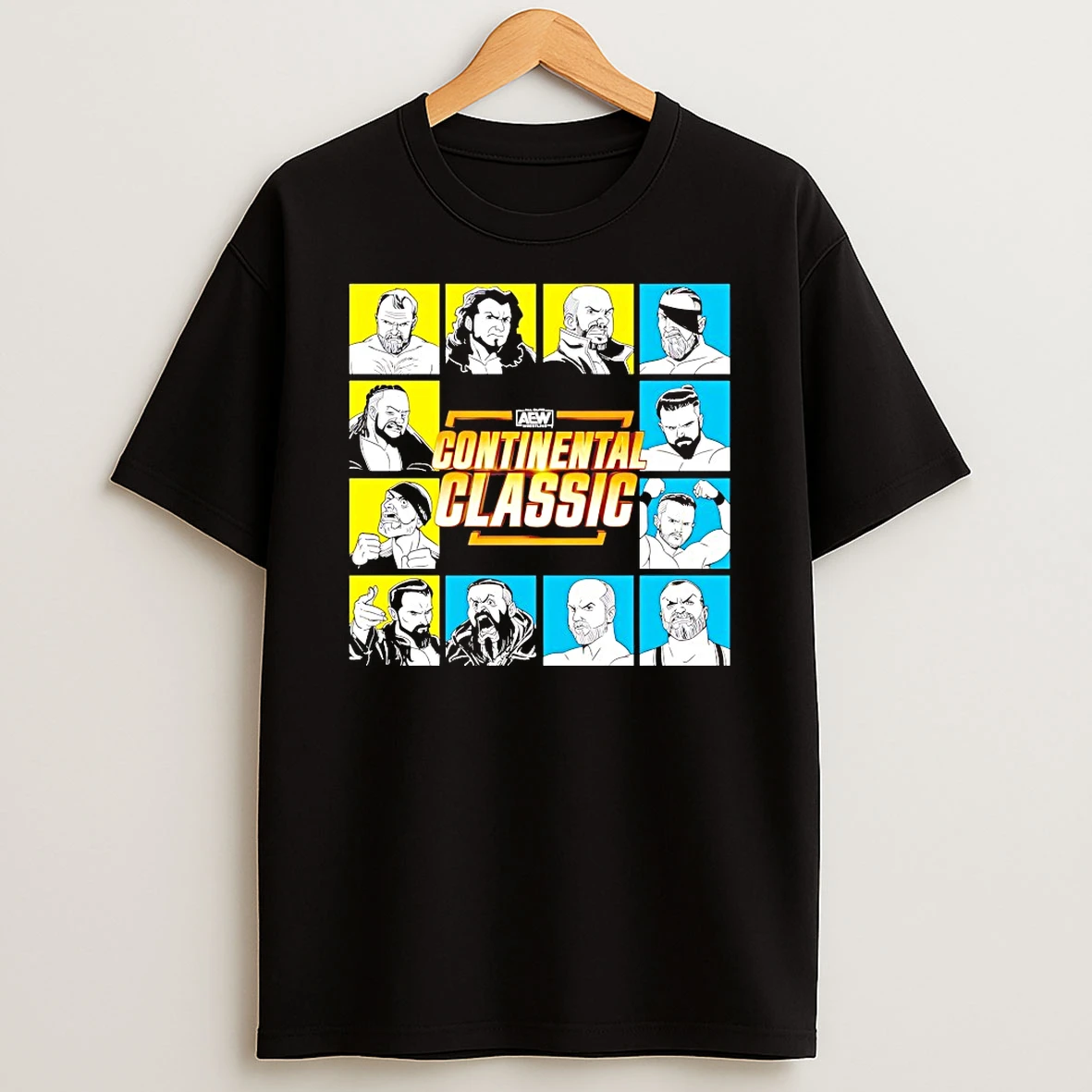Aew Continental Classic Shirts