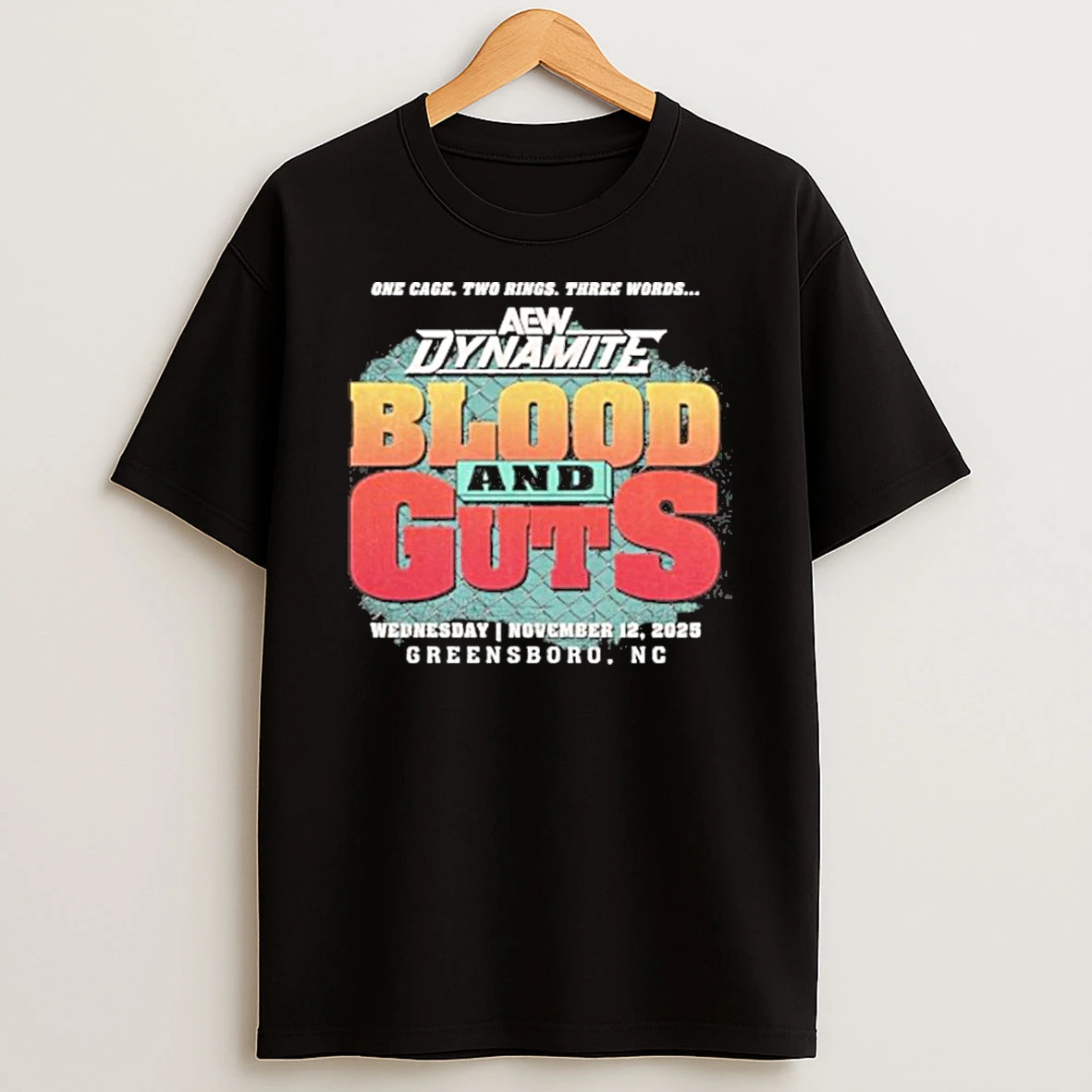Aew Dynamite Blood And Guts 2025 Shirts