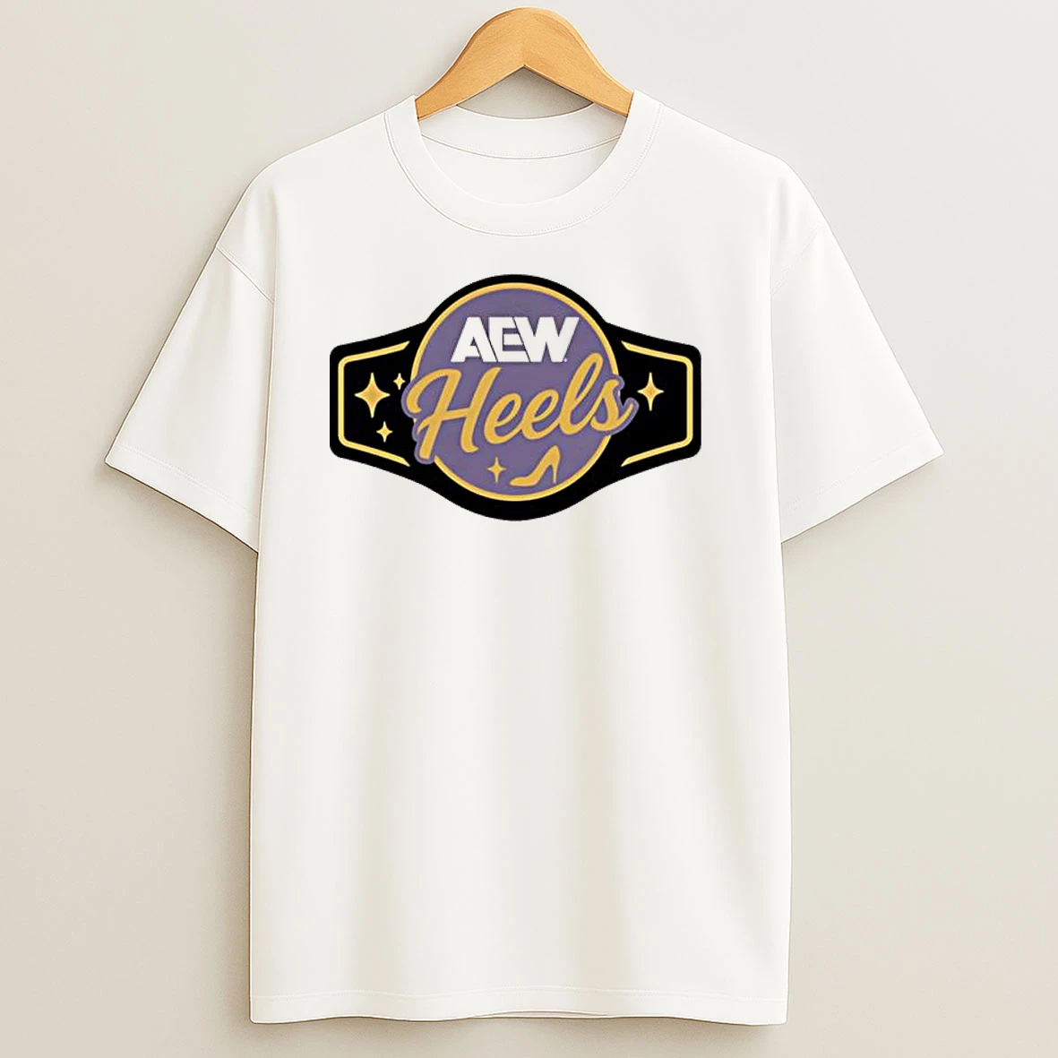 Aew Heels Belt 2025 Logo T Shirts