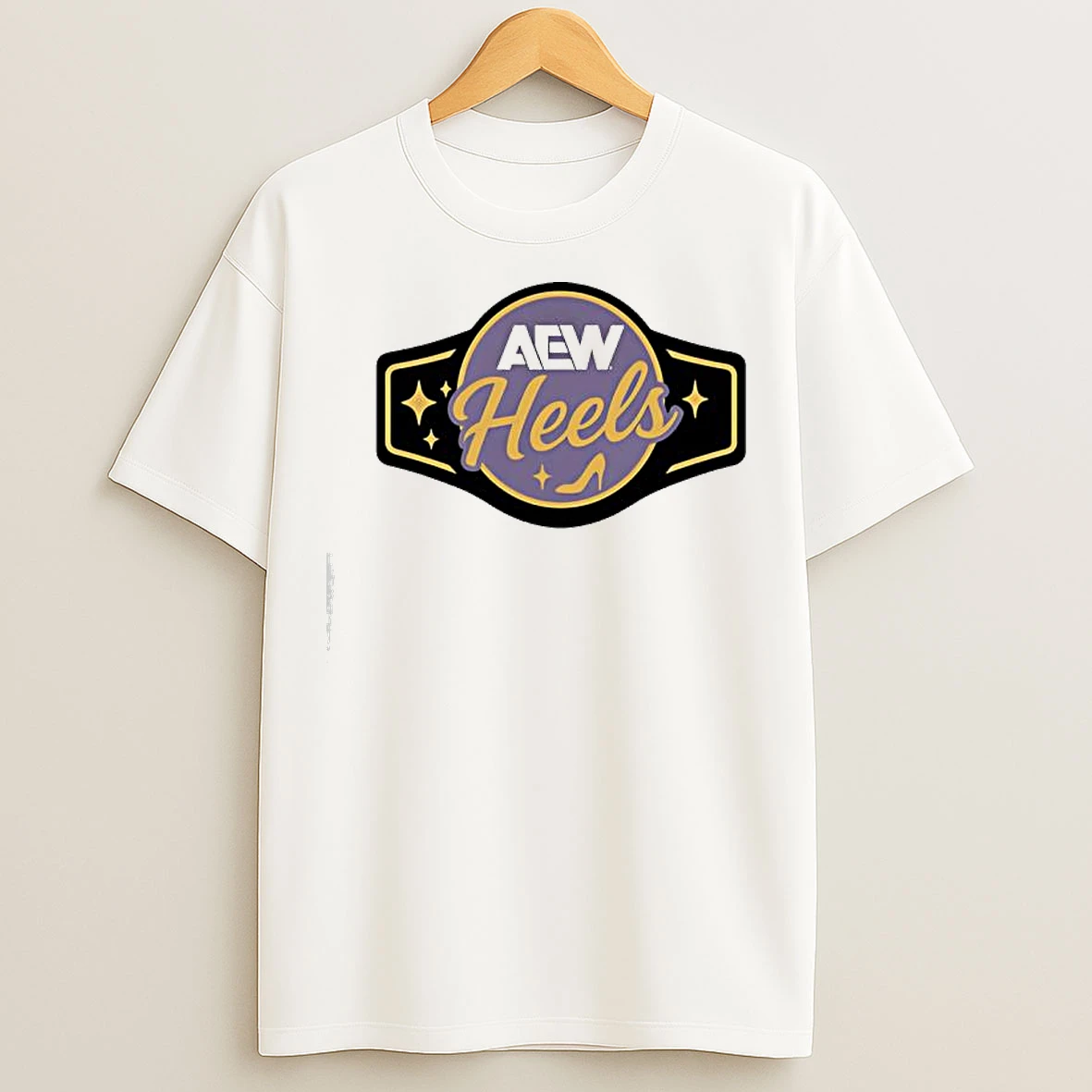 Aew Hells Belt Graphic T Shirts