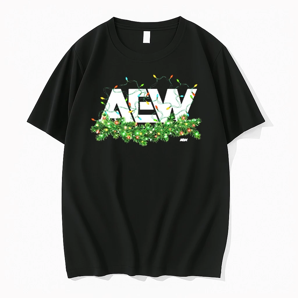 Aew Its For The Holidays Christmas 2025 Shirts
