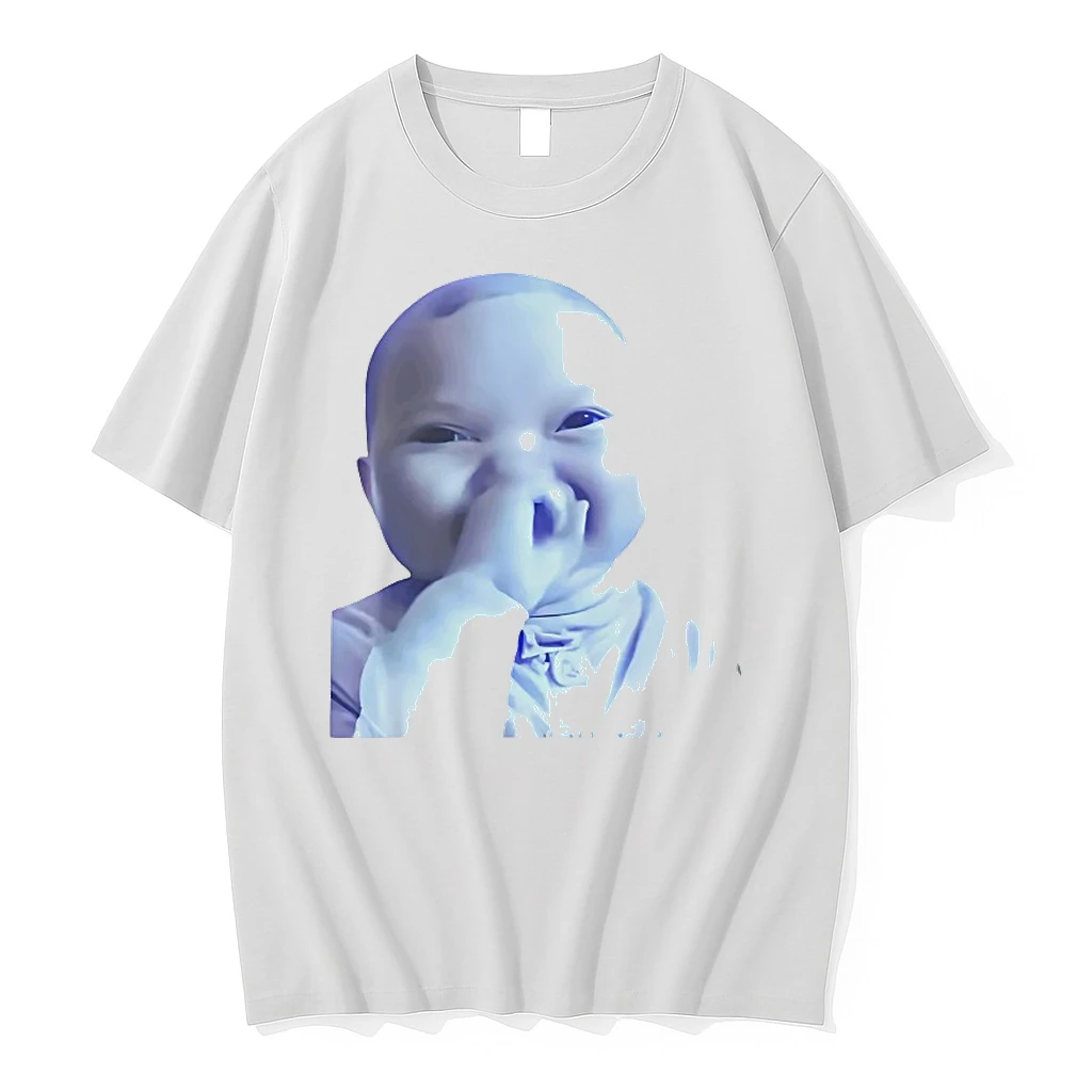 Ai Baby Holding Laugh Meme Shirts