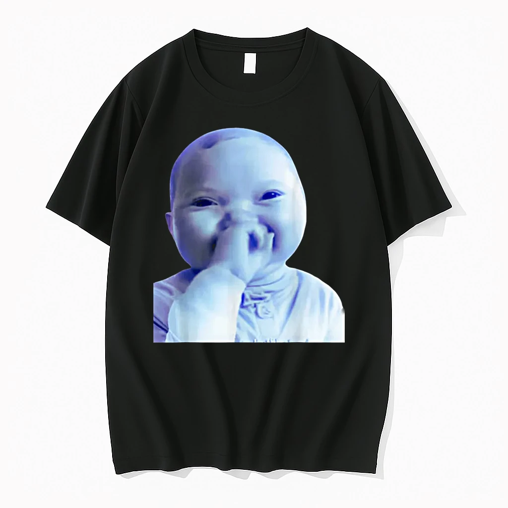 Ai Baby Holding Laugh Meme Viral Trend Shirts