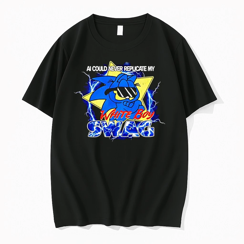 Ai Can Never Replicate My White Boy Swag Shirts