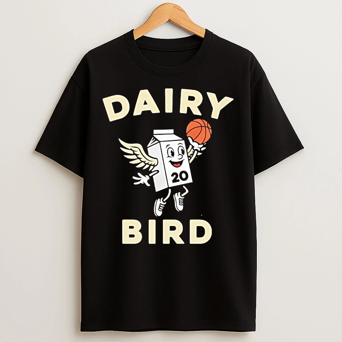 Aj Green Dairy Bird Milwaukee Bucks T Shirts