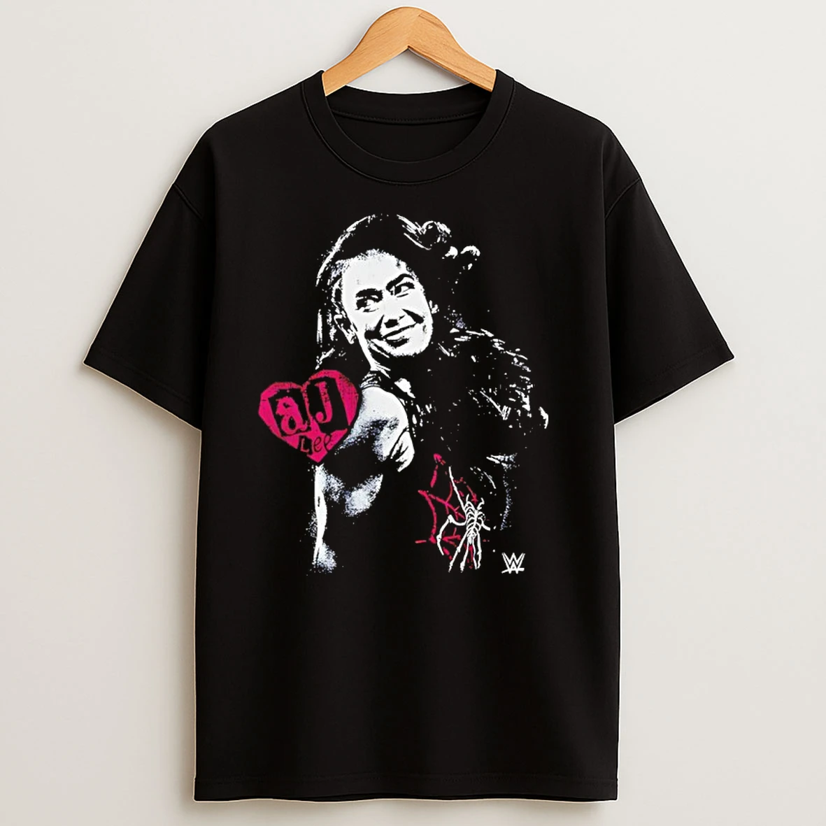 Aj Lee Spider Silhouette Vintage T Shirts