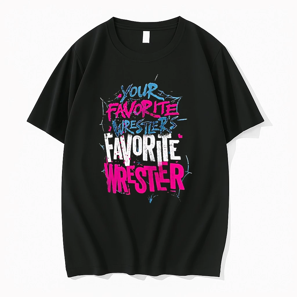 Aj Lee Your Favourite Wrestlers Favourite Wrestler Spiderweb Shirts