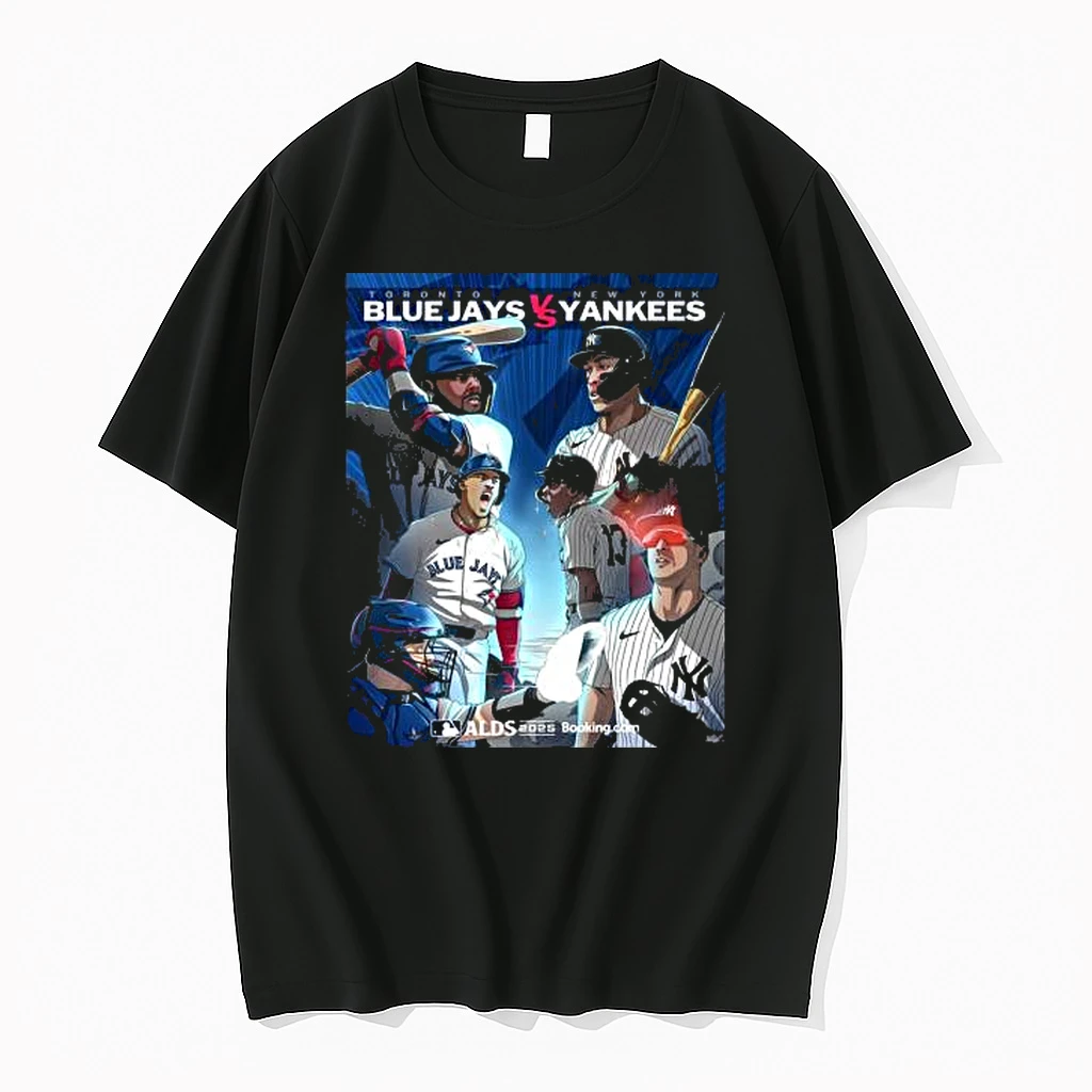 Alds Blue Jays Vs Yankees 2025 Art Shirts