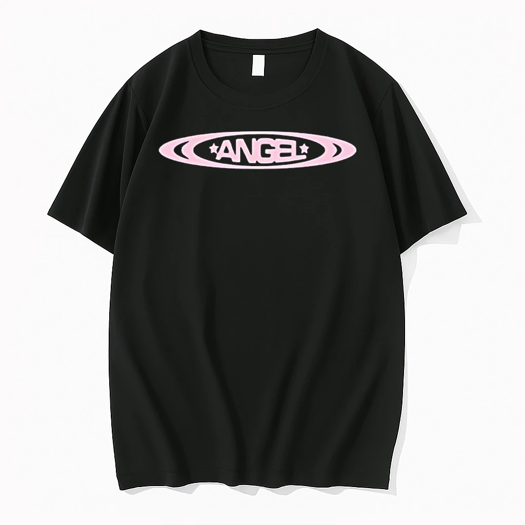 Ar Baby Angel Reese Black Shirts