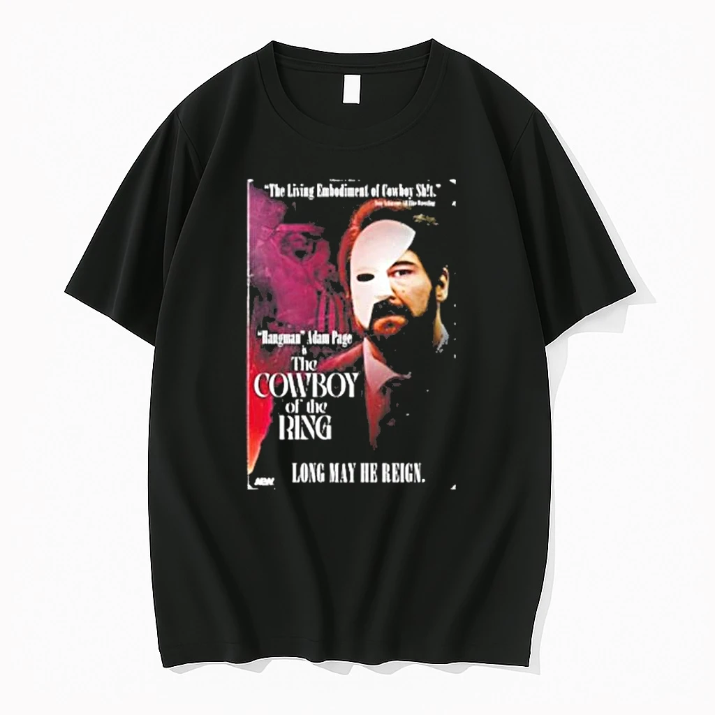Awe The Cowboy Of The Ring Shirts