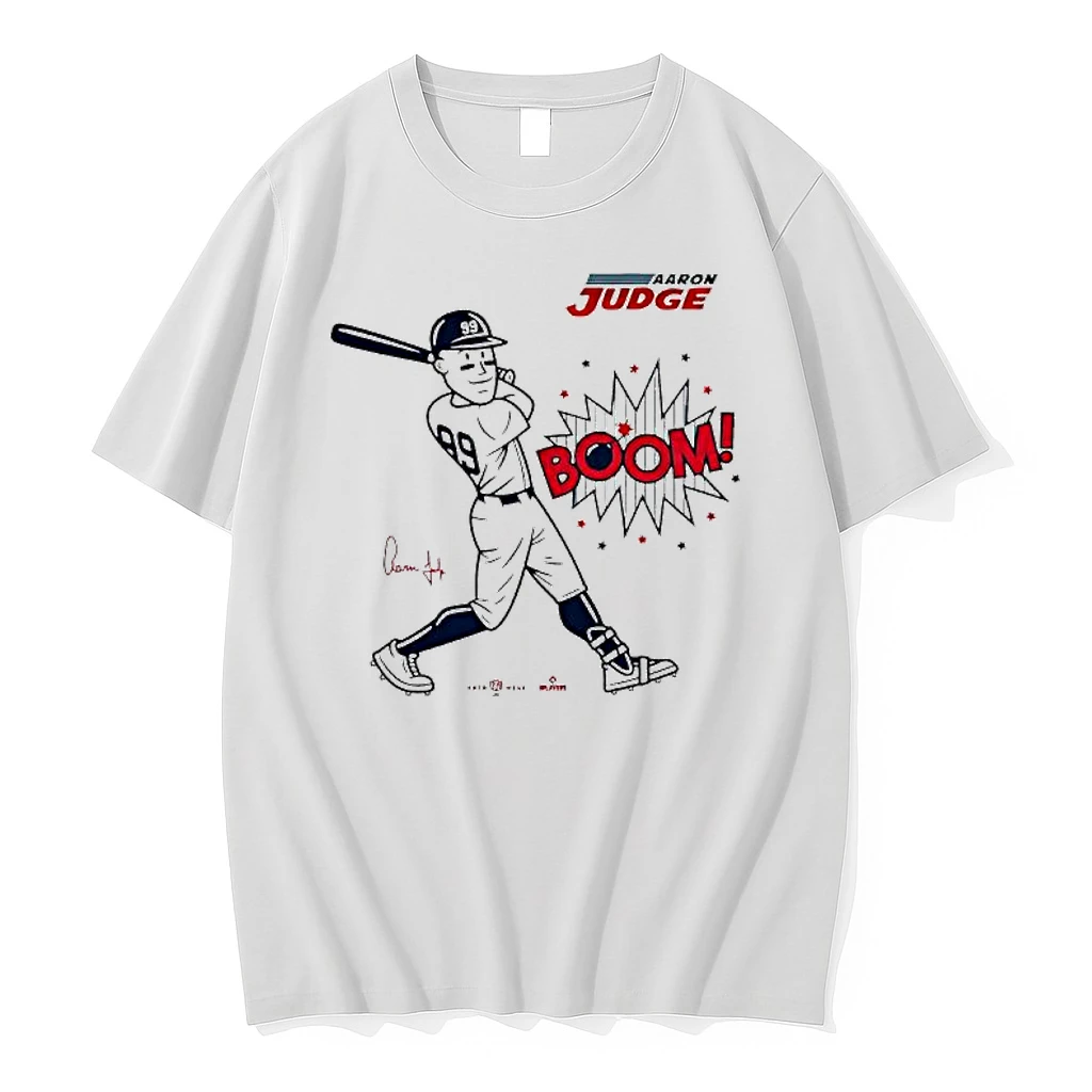 Aaron Judge Big Aj Brings The Boom Signature Shirts