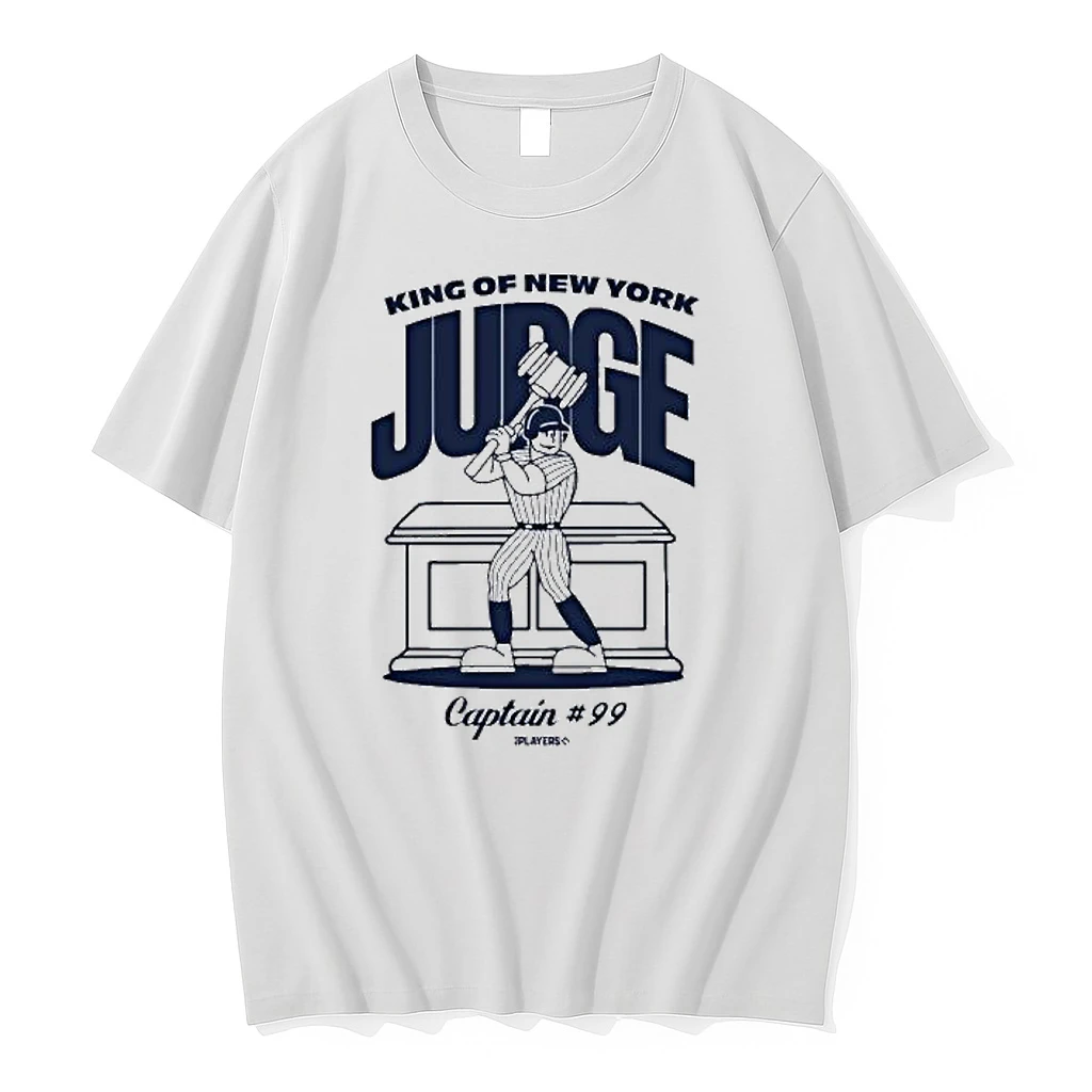 Aaron Judge King Of New York Superstar Cartoon Shirts