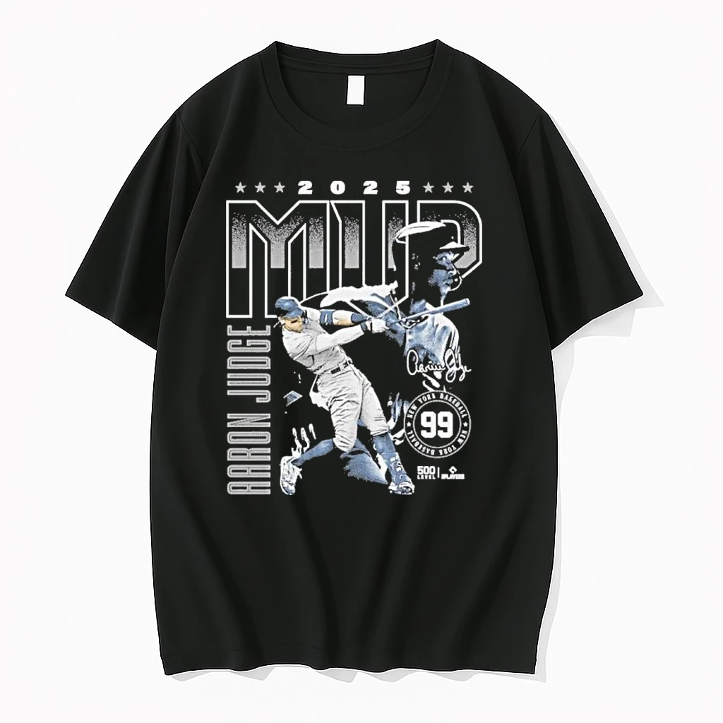 Aaron Judge New York Y 2025 Mvp Shirts
