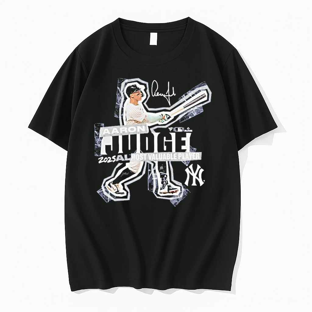 Aaron Judge New York Yankees 2025 American League Mvp Shirts