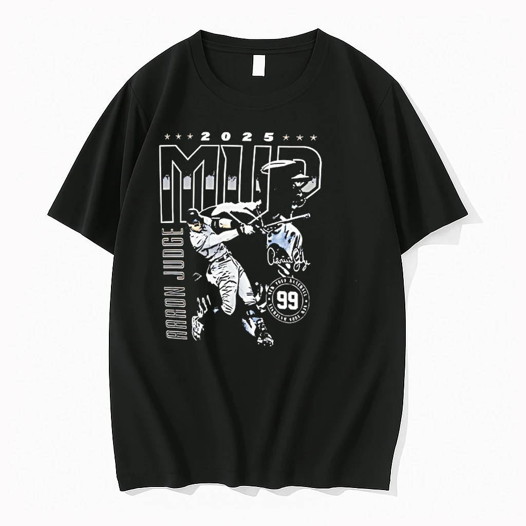 Aaron Jugde Mvp New York Yankees 2025 Signature Shirts