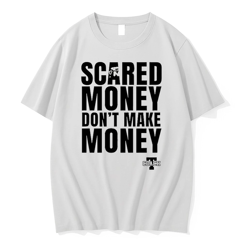 Aaron Rodgers Scared Money Dont Make Money Shirts