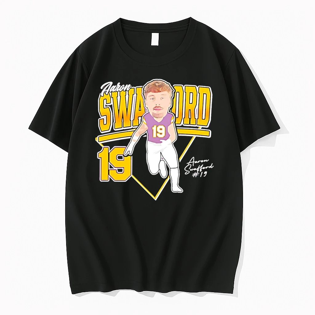 Aaron Swafford Tennessee Tech Golden Eagles Caricature 2025 Shirts