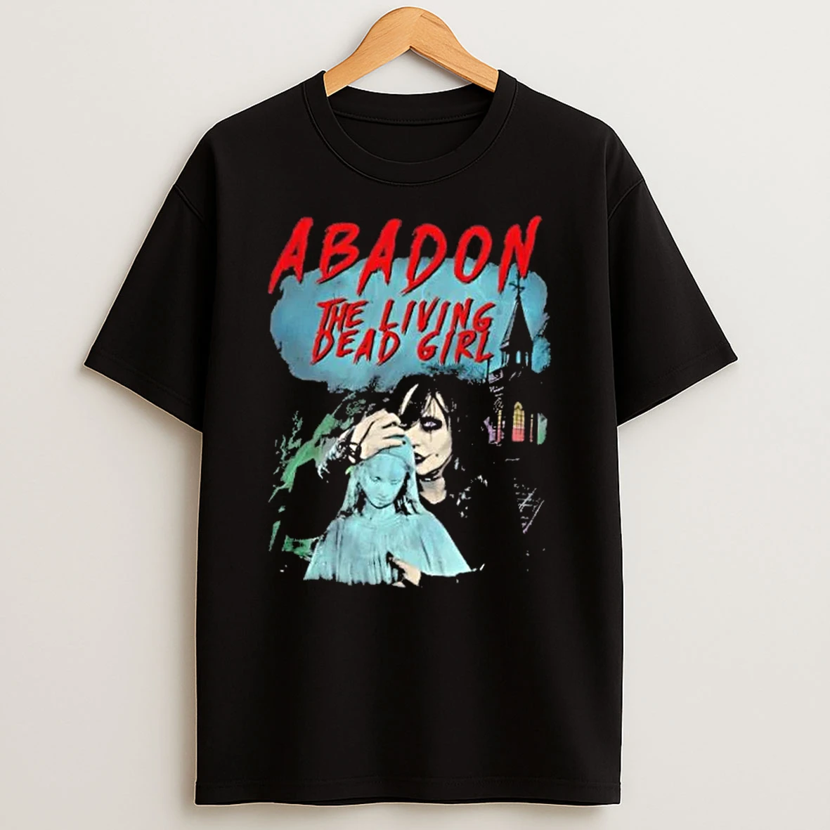 Abadon The Monster Graveyard Shirts