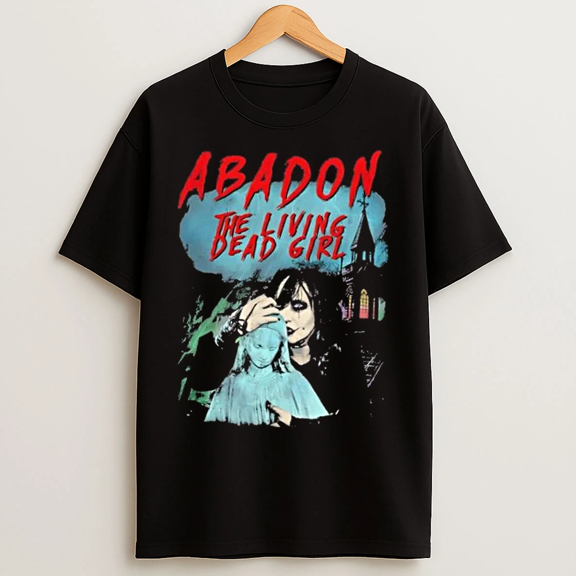 Abadon The Monster Graveyard T Shirts