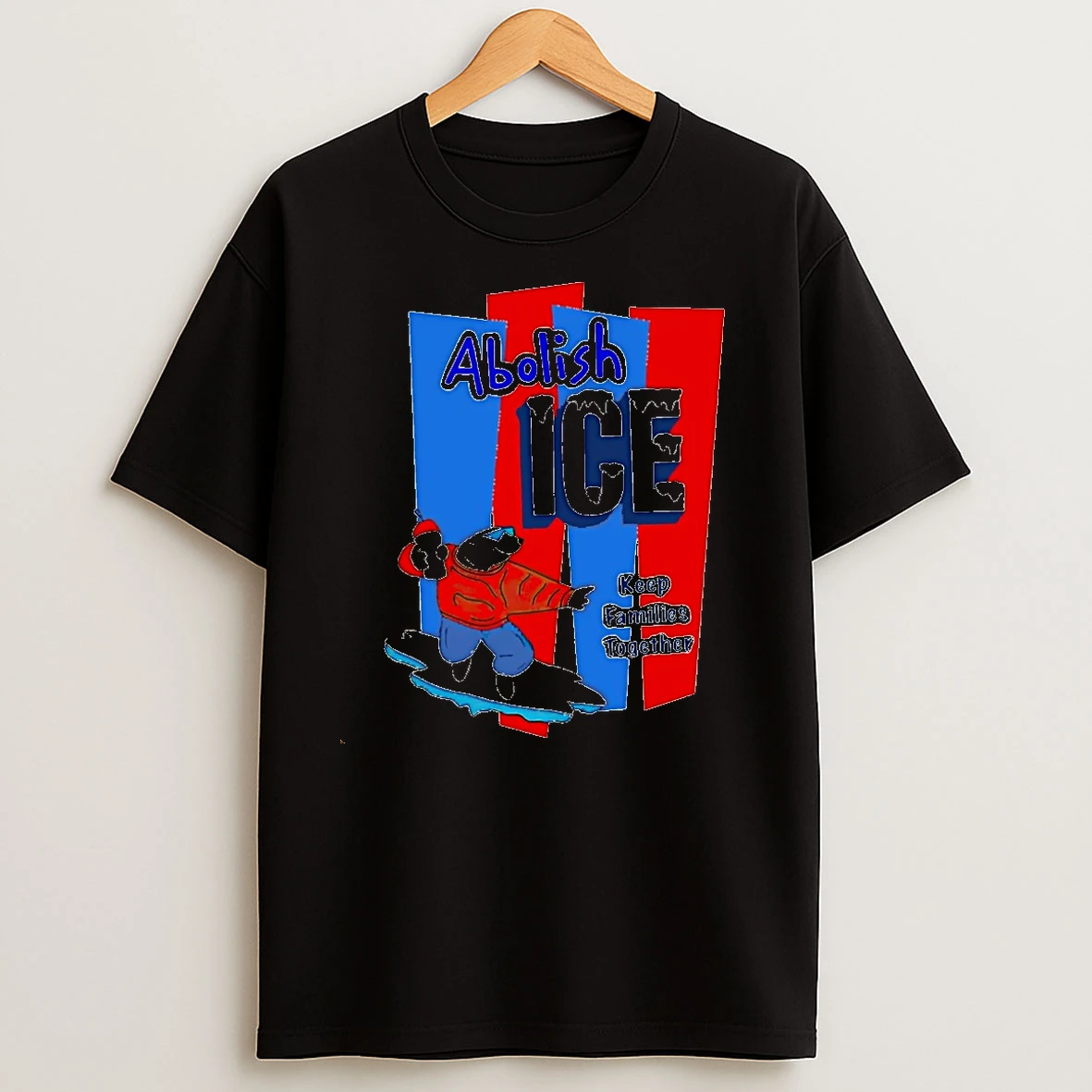 Abolish Ice Keep Families Together Christmas T Shirts