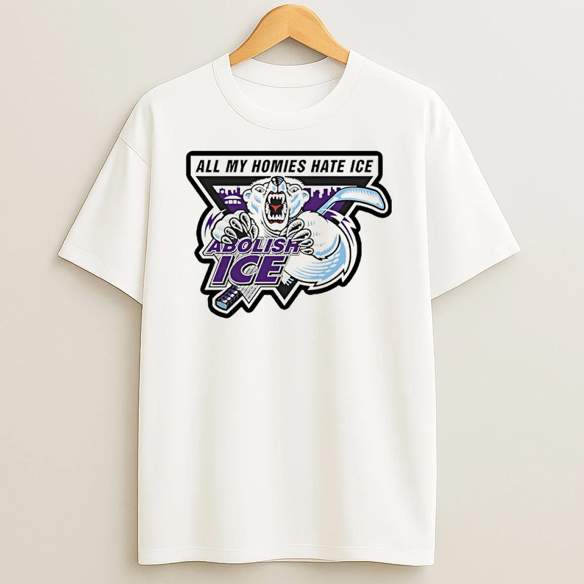 Abolish Ice All My Homies Hate Ice Shirts
