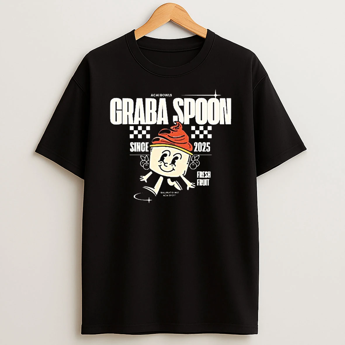 Acai Bowls Grab A Spoon Since 2025 Fresh Fruit Shirts
