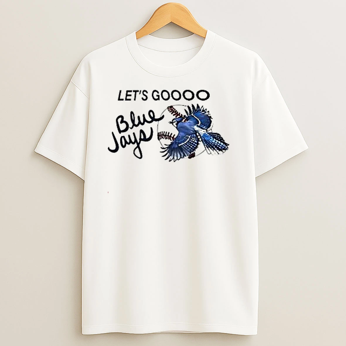Ace Lets Goooo Toronto Blue Jays Mlb Baseball All Team World Series 2025 T Shirts