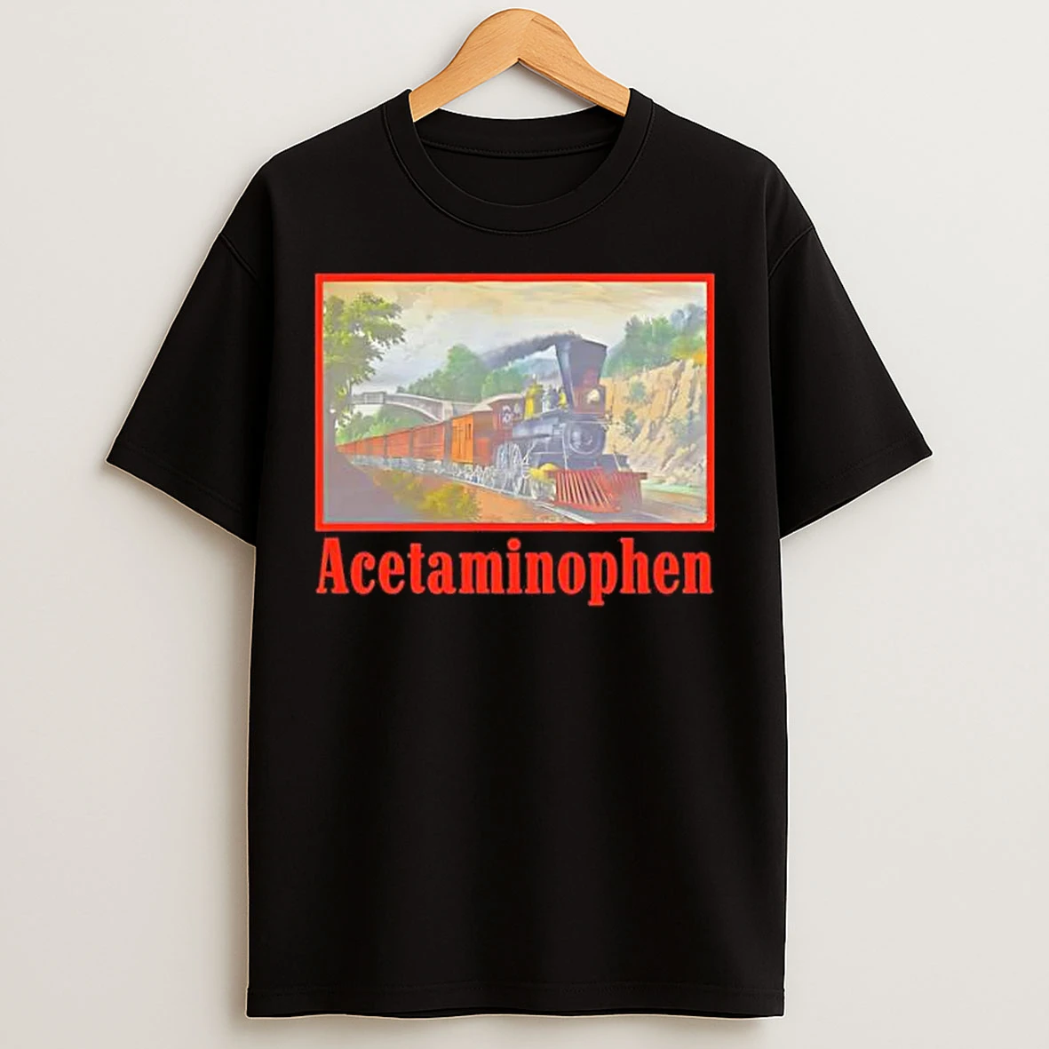 Acetaminophen Train T Shirts