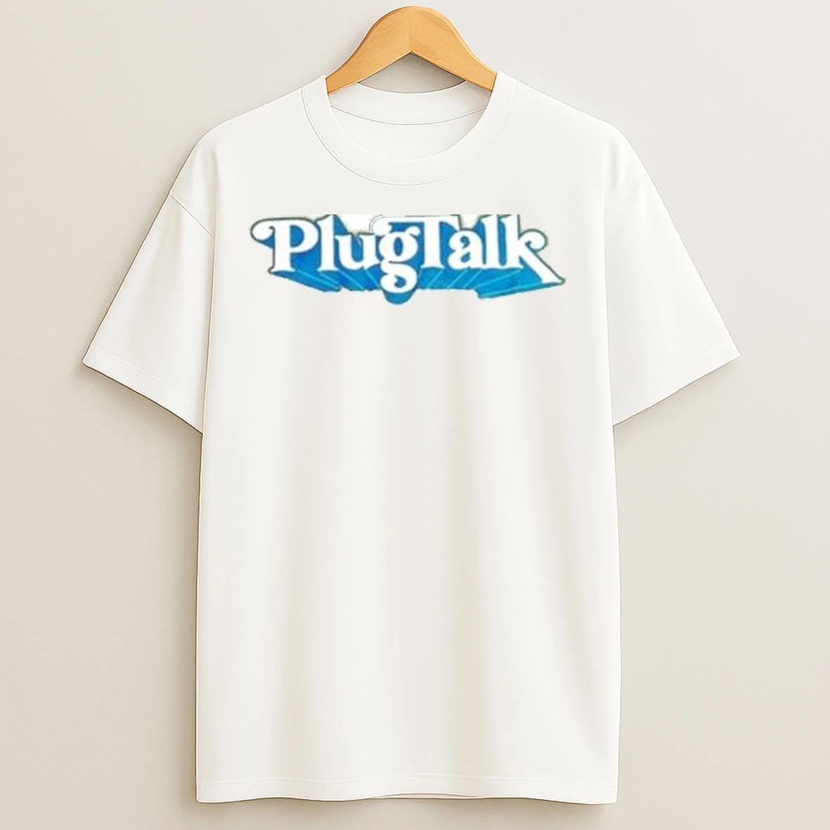 Adam22 Wearing Plugtalk Circle White T Shirts