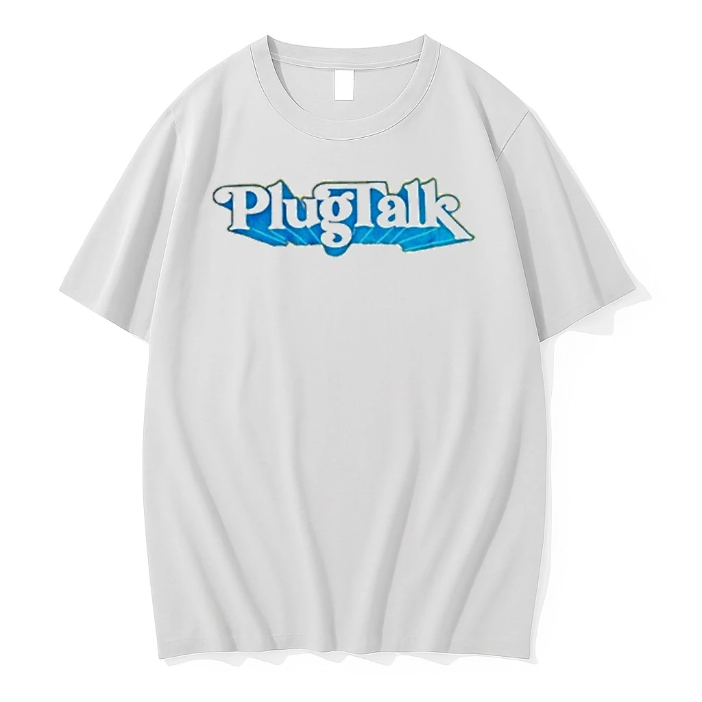 Adam22 Wearing Plugtalk Tour 2025 Shirts