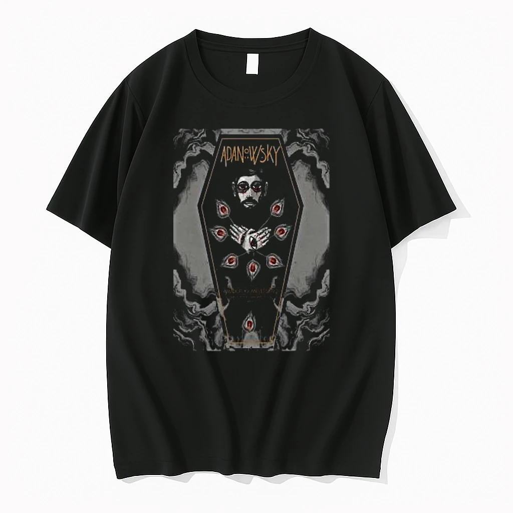 Adanowksy November 6 2025 Teatro Metropolitan In Mexico City Shirts