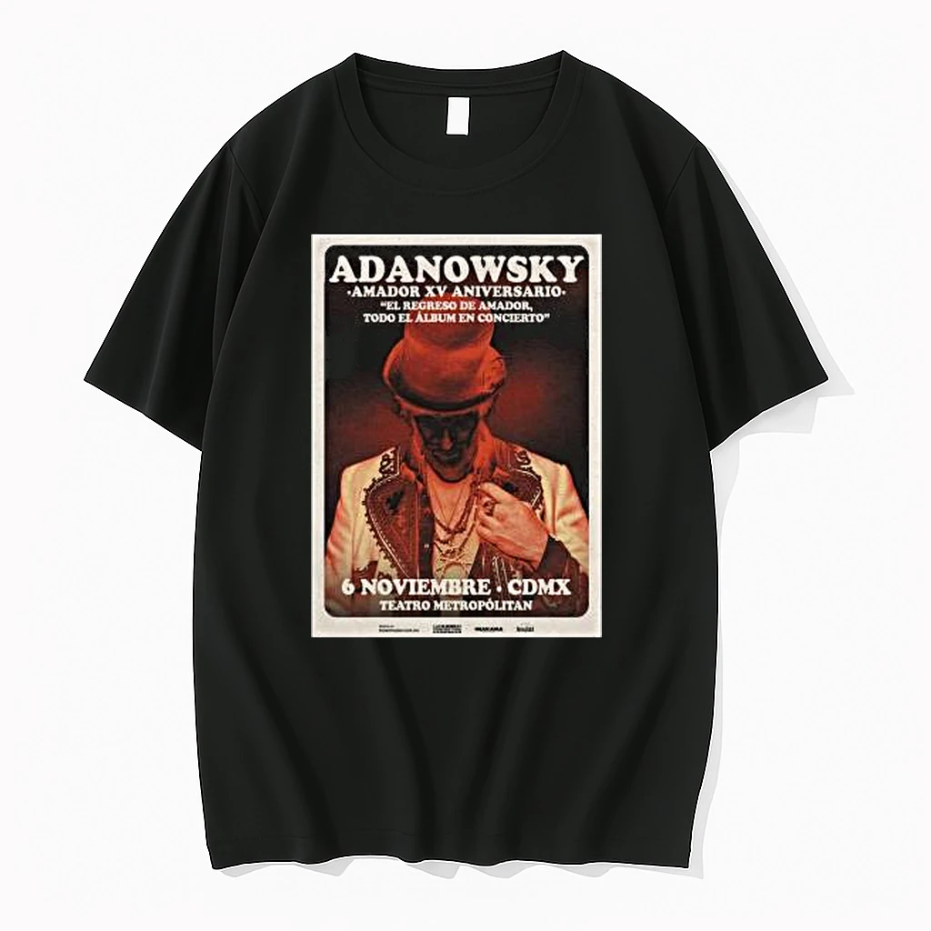 Adanowsky Cdmx Teatro Metropolitan November 6 2025 Shirts