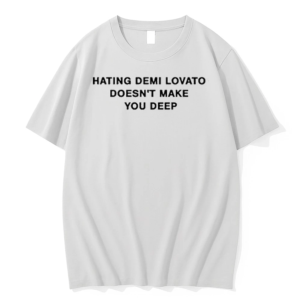 Addison Rae Hating Demi Lovato Doesnt Make You Deep Shirts