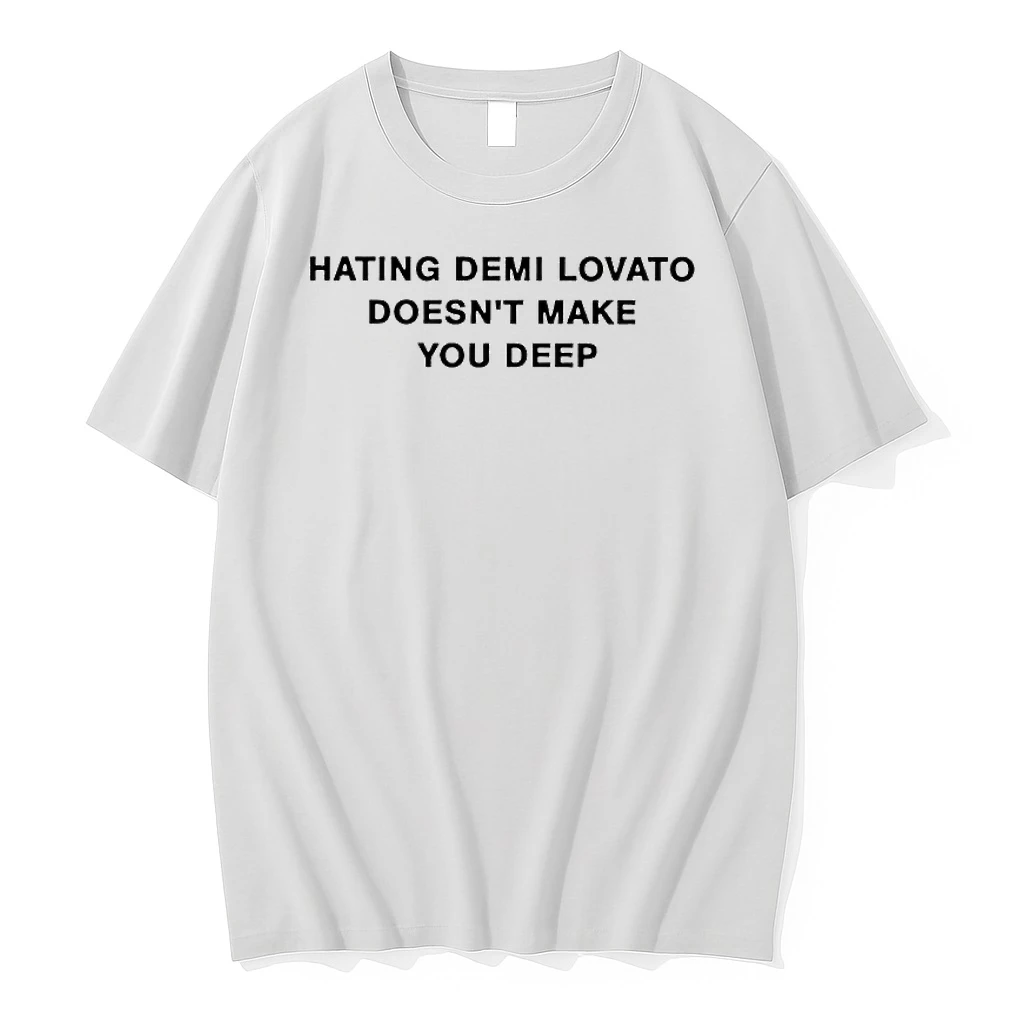 Addison Rae Hating Demi Lovato Doesn%ce%b3cyt Make You Deep Shirts