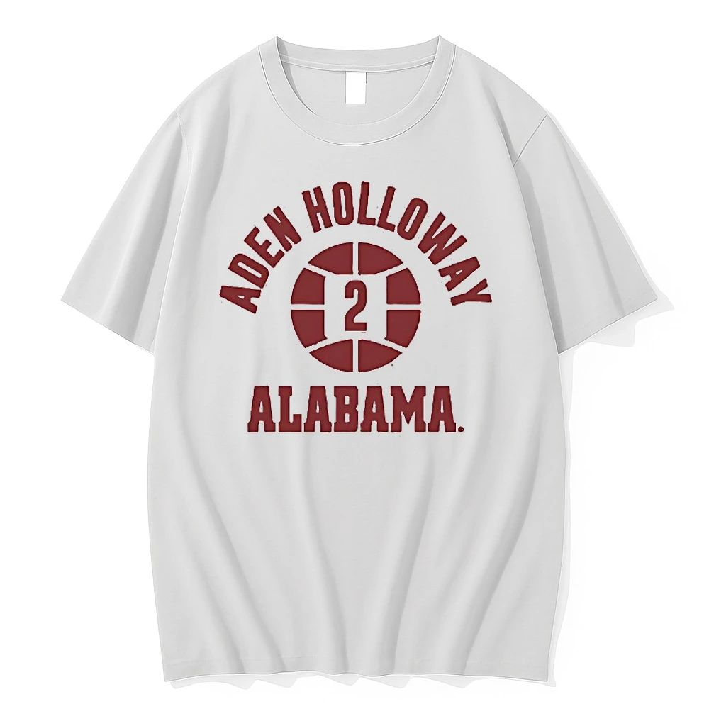 Aden Holloway Hoops 2 Alabama Crimson Tide Shirts