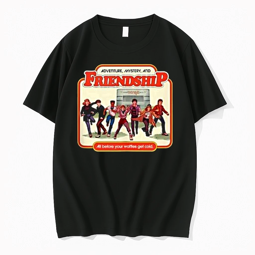 Adventure Mystery And Friendship All Before Your Waffles Get Cold Shirts