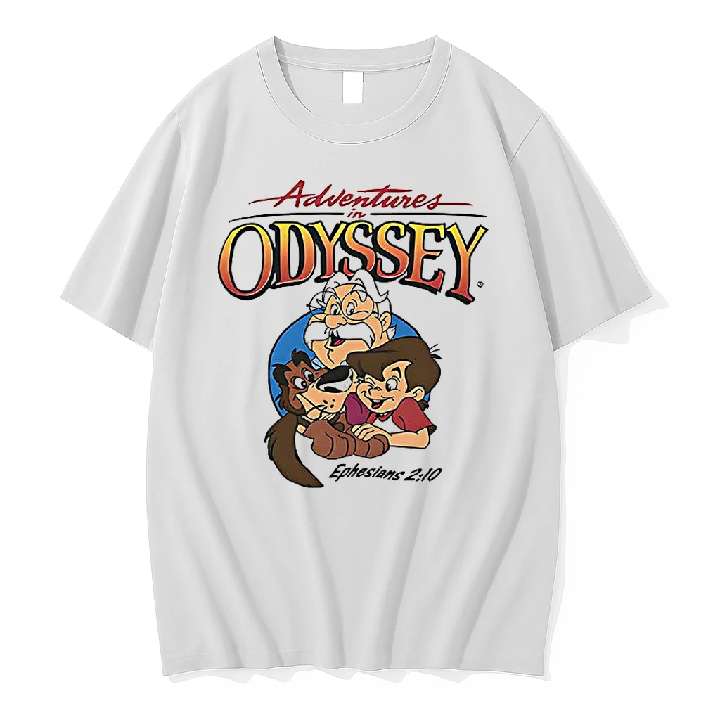 Adventure In Odyssey Ephesians 2 10 Cartoon Vintage Shirts