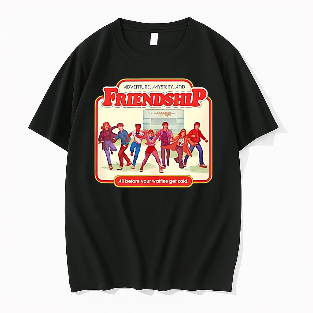 Adventure Mystery And Friendship All Before Your Waffles Shirts