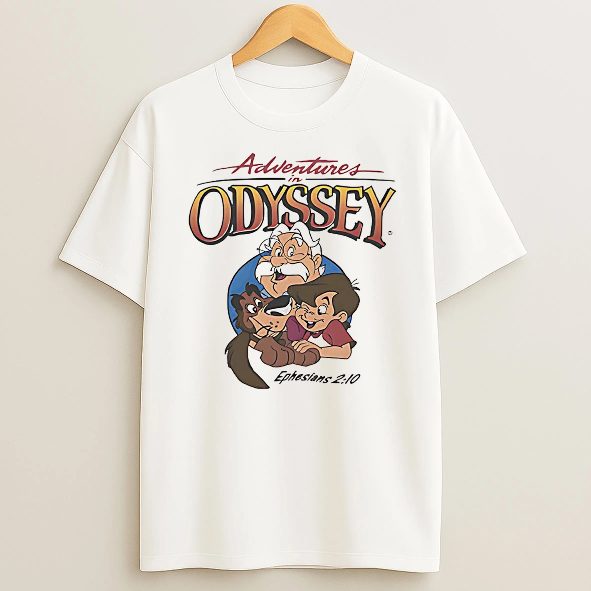 Adventures In Odyssey Ephesians 2 10 Shirts