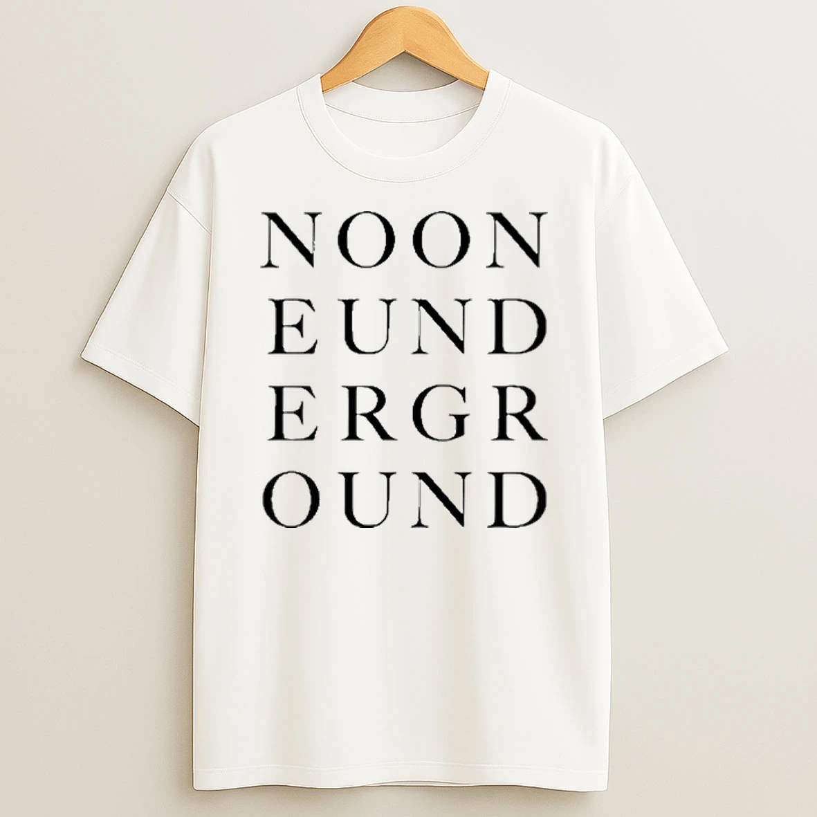Afireinside Noone Underground Tour 2025 Shirts