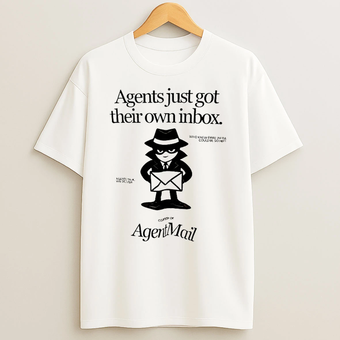Agents Just Got Their Own In Box Agent Mail Shirts