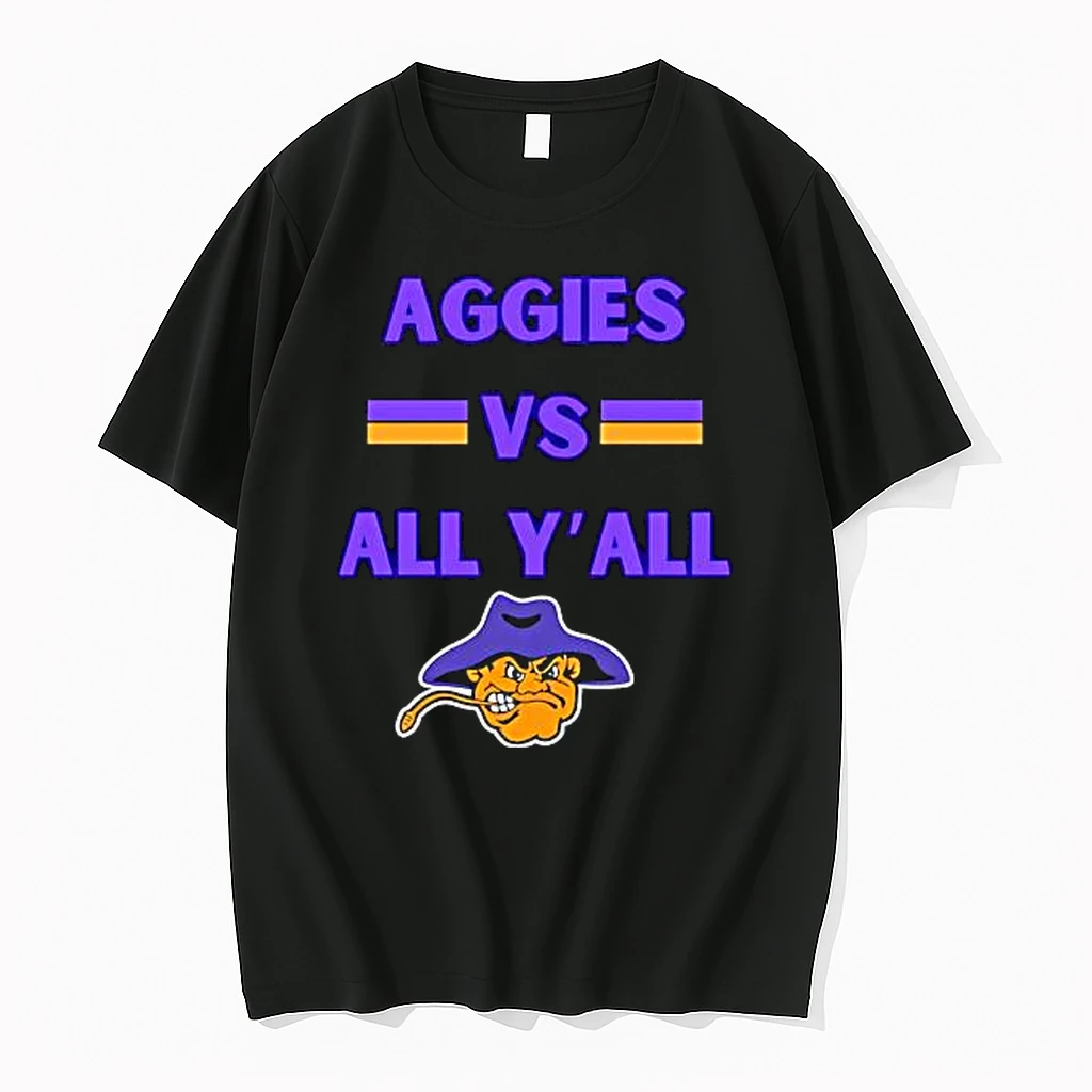 Aggies Vs All Yall Jackson High School Aggies Shirts