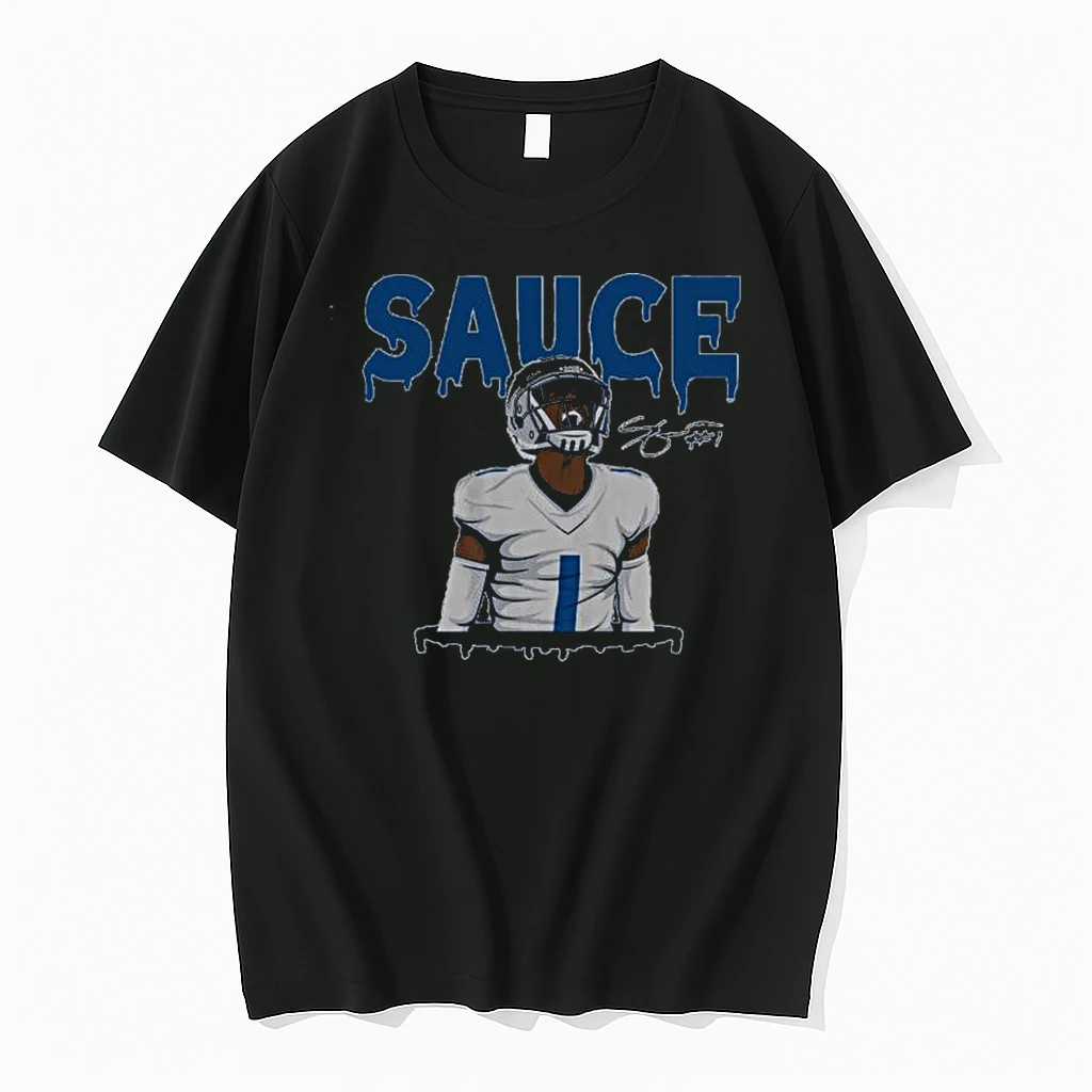 Ahmad Gardner Sauce The Drip Indy Indianapolis Colts Shirts