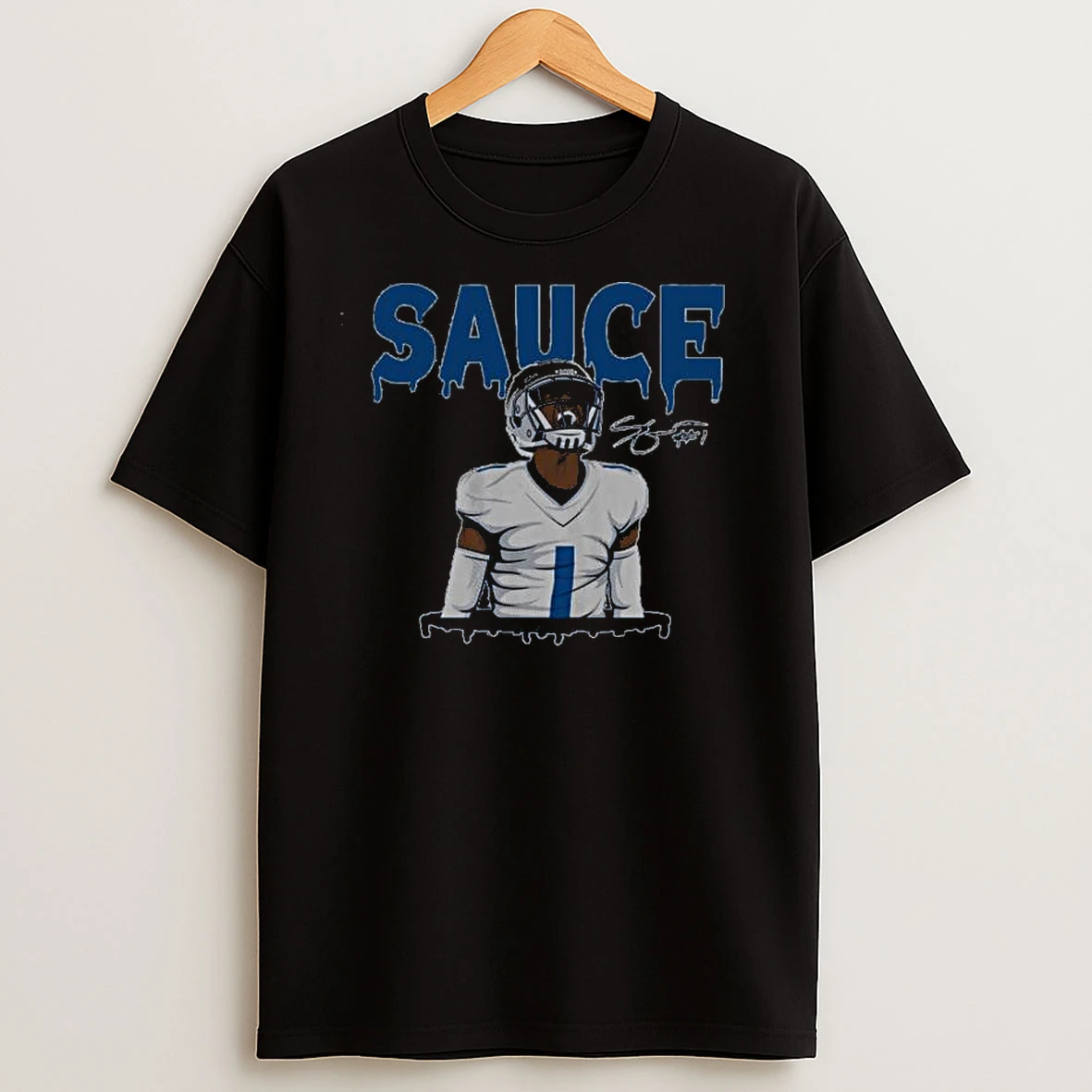Ahmad Gardner Sauce The Drip Indy Indianapolis Colts T Shirts